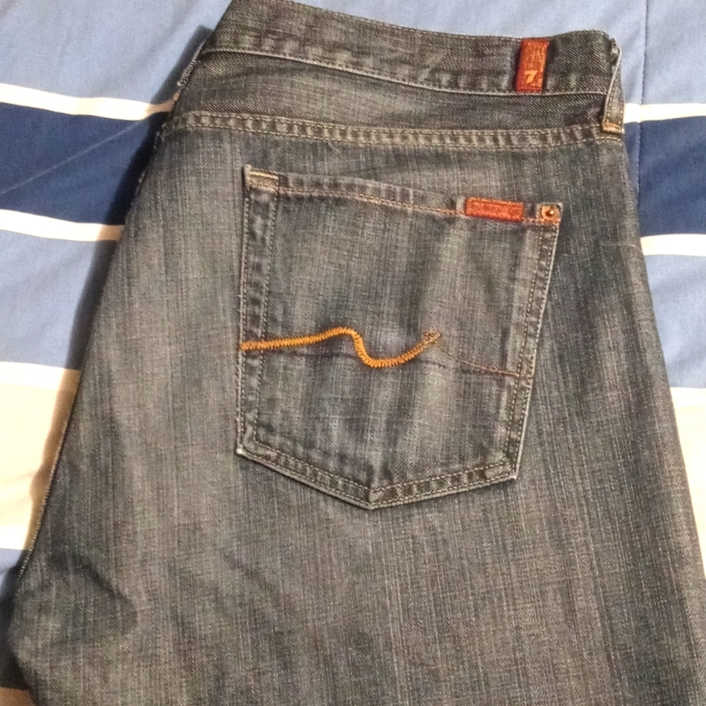 7 for all Mankind jeans